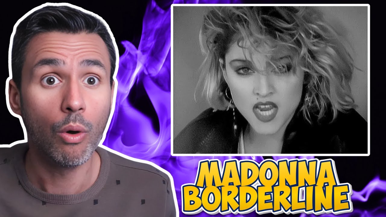 Madonna - Borderline | REACTION | First Time Hearing It