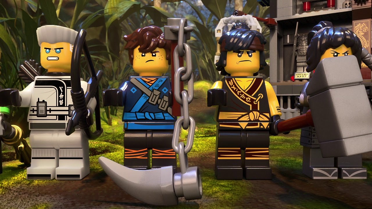 Doktor i filosofi Rindende løber tør Det ultimative ultimative våbens tempel 70617 - LEGO Ninjago (DK) - YouTube