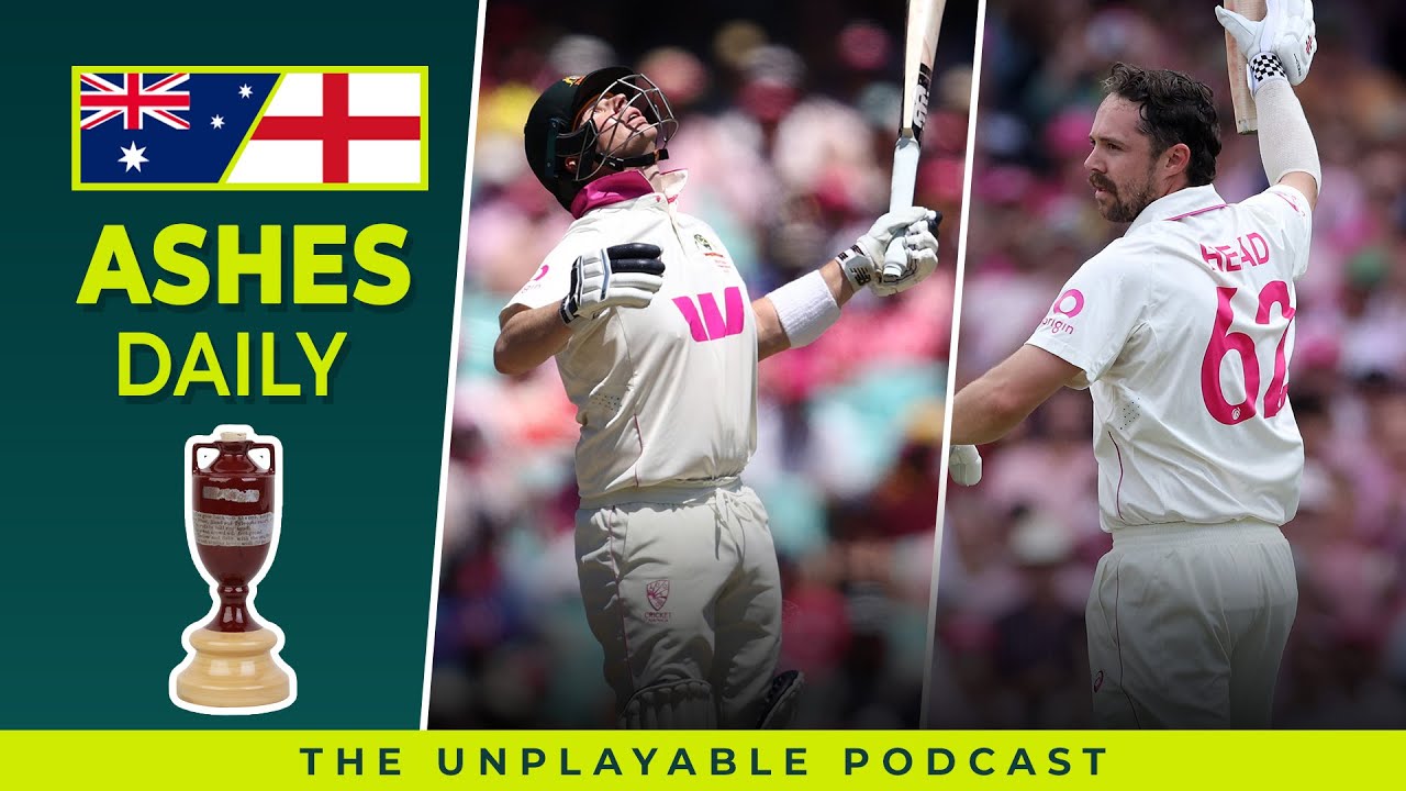 Sydney D3: Head's s*** stat, Smith at peak fidgety best | Unplayable Podcast