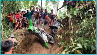 Final heat local enduro cross, Brgy. Linoan, Montevista Davao de oro #enduro cross ro