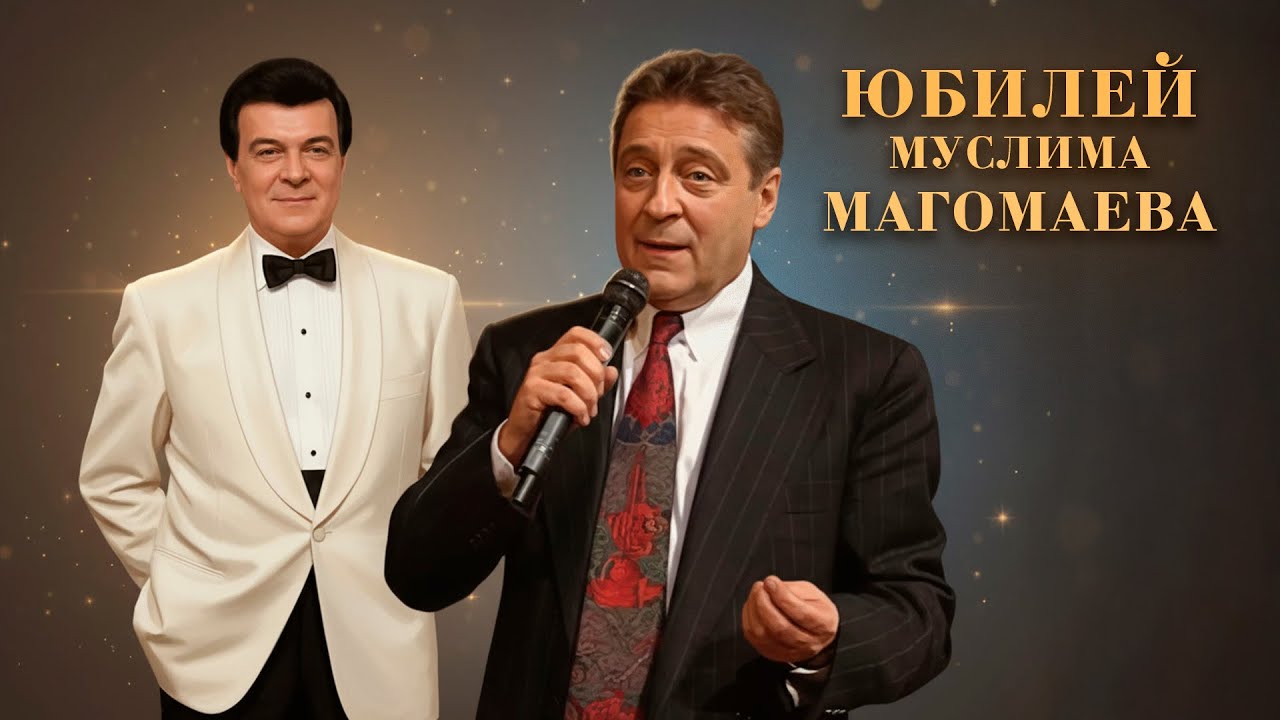Геннадий Хазанов - Юбилей Муслима Магомаева (1997 г.) @gennady.hazanov