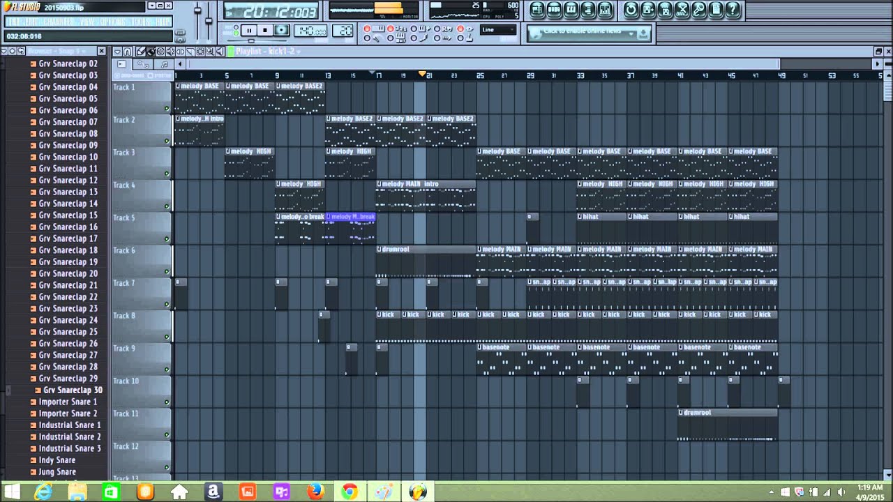 Having fun with FL studio - YouTube
