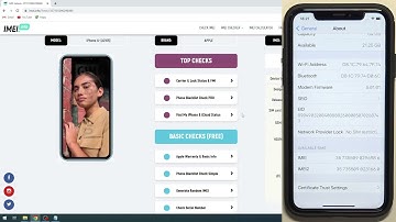How to Check iPhone Blacklist Status with IMEI Number? #imeinumber