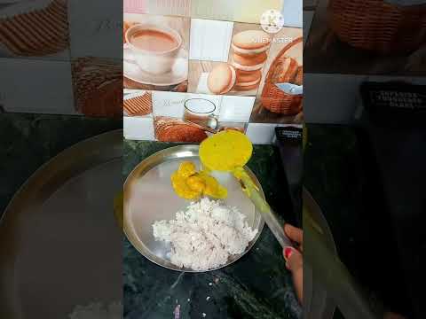 Kadi chawal #yummy @madhurikitchenvlogs2956