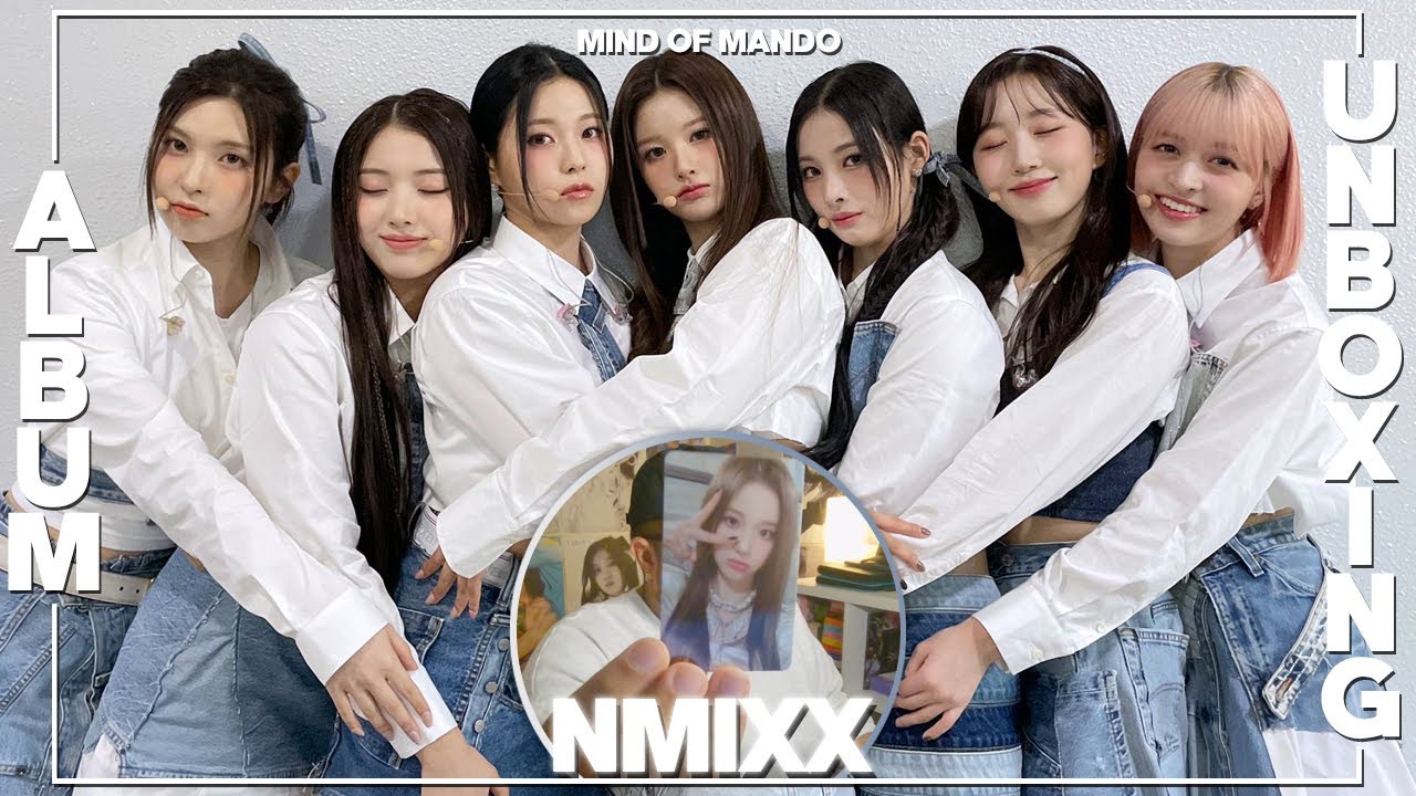 NMIXX 'ENTWURF' ALBUM UNBOXING | SULLYOON!!! - YouTube