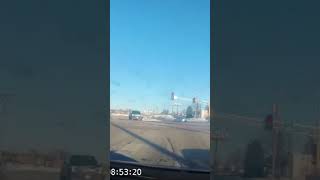 Just another day driving in St. Cloud, MN