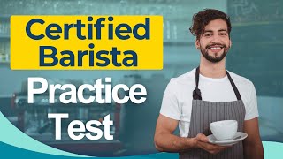 CB Practice Test 2026 Certified Barista Exam Questions & Answers Certification Training Coffee