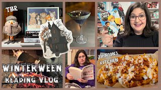 Winterween Reading Vlog | Reading Thriller & Horror Books + Manga | Winter 2025 ❄👻