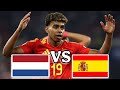 اسبانيا ضد هولندا شاهد ركلات الترجيح اسبانيا ضد هولندا 