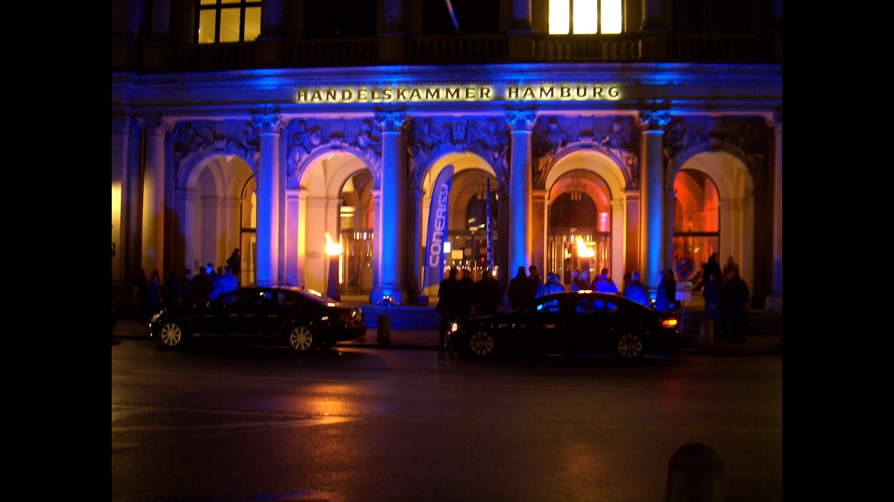 EVENT - HANDELSKAMMER HAMBURG  CONERGY