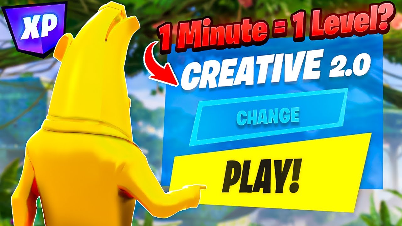 FREE AFK XP METHOD (Chapter 4 Season 3)