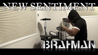 NEW SENTIMENT / BRAHMAN ドラム 叩いてみた【DRUM COVER】
