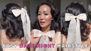 🎀Easy Date Night Hairstyle 🎀