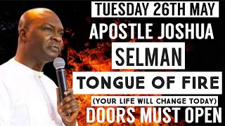 LIVE NOW: powerful prayers ; oh lord favour me today | Apostle Joshua Selman prayer
