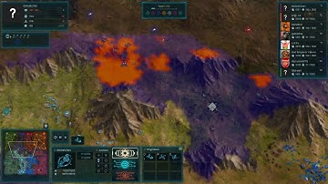 [Ashes of the singularity:Escalation] Team 4v4 Game