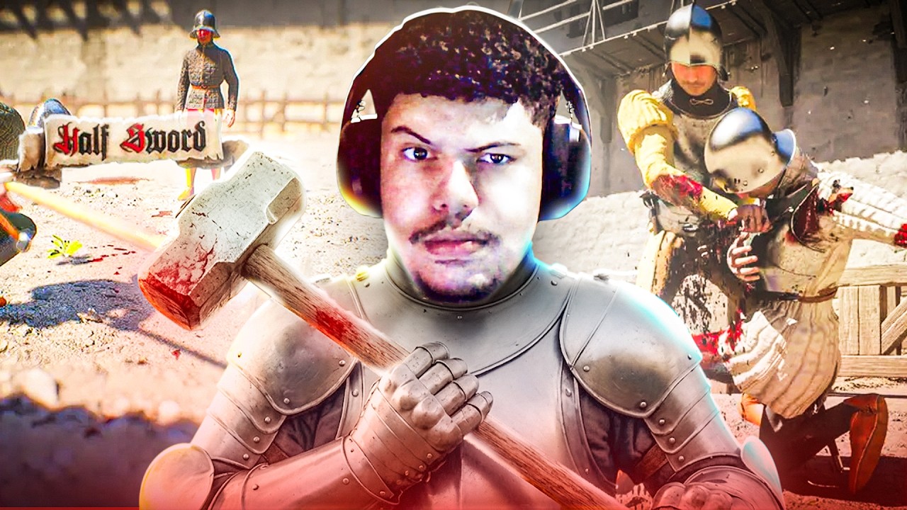 HALF SWORD: ONDE A FÍSICA É SUA MAIOR INIMIGA!!!