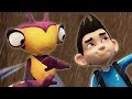 Insectibles | Rainy Day | Adventure Cartoon for Children by Oddbods & Friends