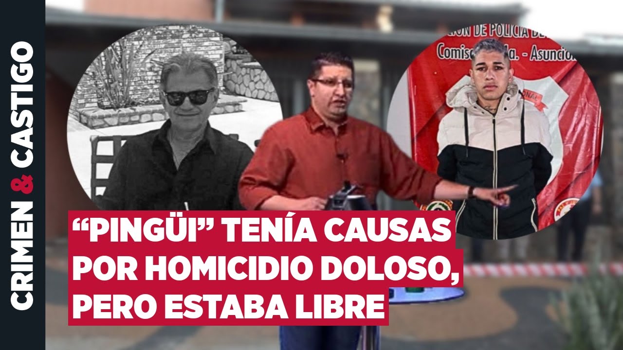 Padre de familia y delincuente mueren en asalto: los antecedentes del abatido “Pingüi”