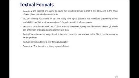 R Reading Textual Data