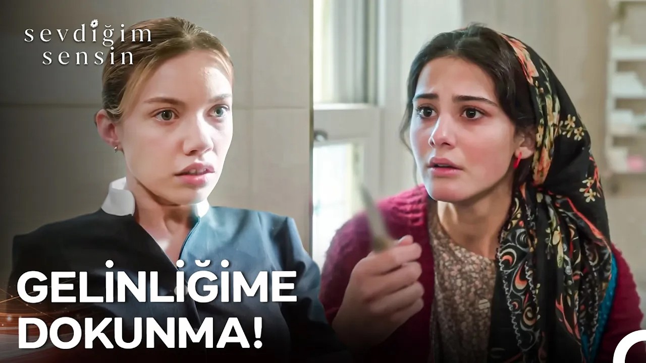 Dicle, Zehra'ya Haddini Bildirdi! - Sevdiğim Sensin