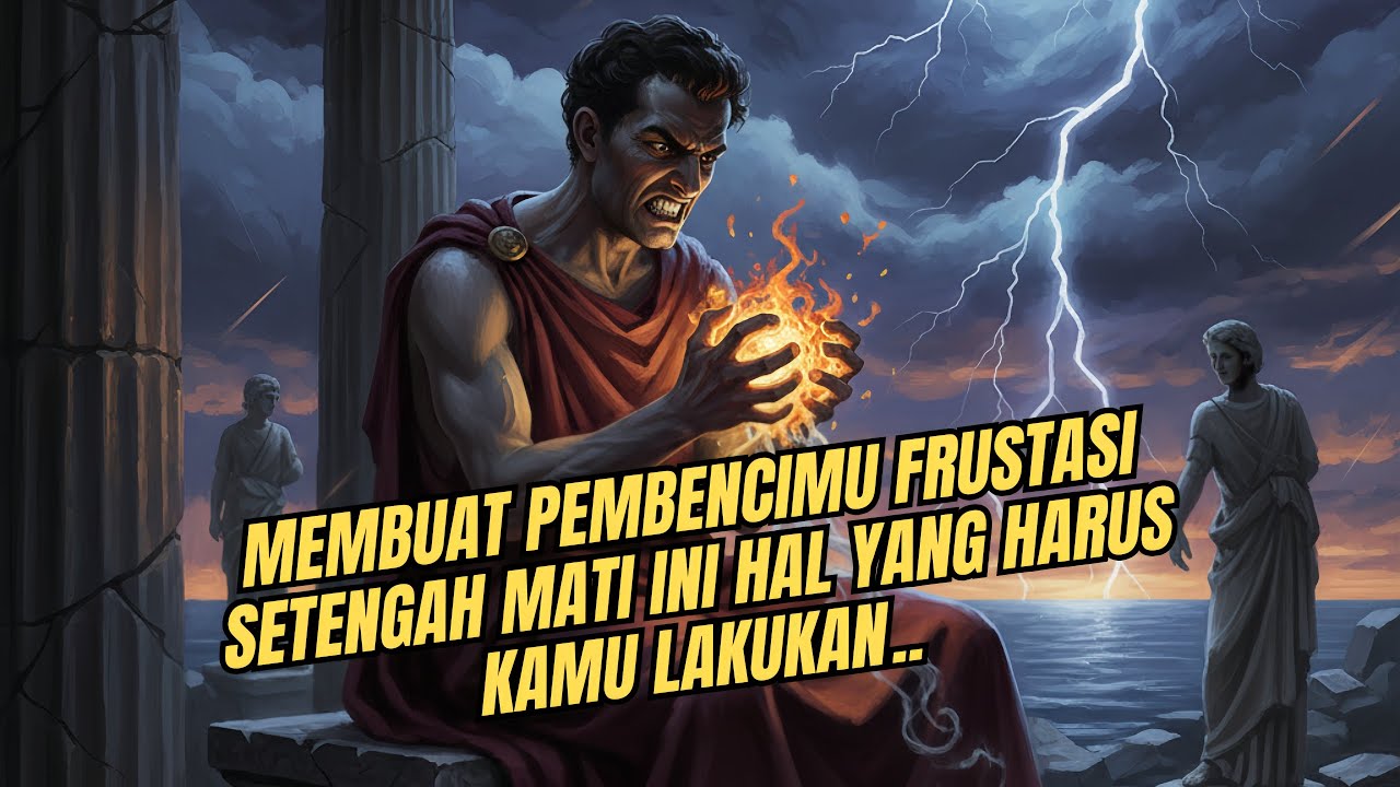 ✨Psikologi Gelap Stoikisme: Cara Membuat Pembenci Frustrasi Tanpa Harus Melawan Balik