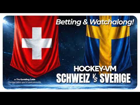 Hockey-VM | Sverige - Schweiz!