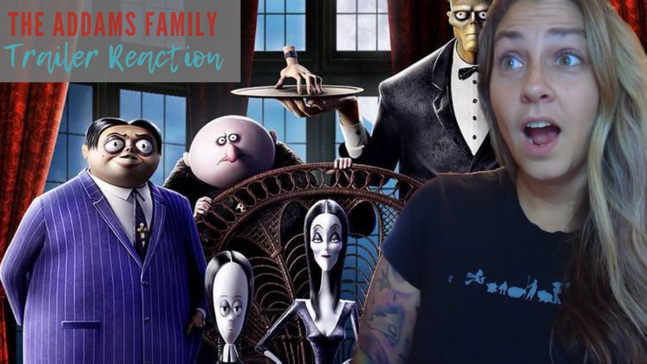 THE ADDAMS FAMILY  Official Trailer Reaction and Review