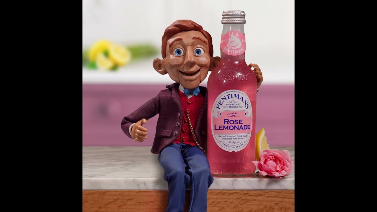 Fentimans Rose Lemonade - Dear Dear Friends 