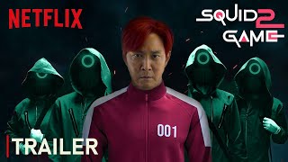 El Juego del Calamar 2 - Trailer Oficial (2022) Netflix