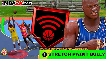 99 3PT + 97 BLOCK + 99 DUNK STRETCH BIG BUILD DESTROYS 7’4 BUILDS! BEST CENTER BUILD IN NBA 2K26