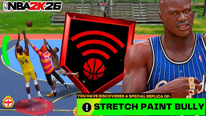 99 3PT + 97 BLOCK + 99 DUNK STRETCH BIG BUILD DESTROYS 7’4 BUILDS! BEST CENTER BUILD IN NBA 2K26