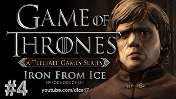 Mira Forrester - Game of Thrones Telltale Episode 1 Part 4