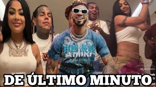 Yailin Y Tekashi Se Burlan De Anuel En Live Despues De Cantar Junto En Concierto En Cuba