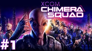 Nézzük, hogy milyen! | XCOM: Chimera Squad (PC) #1 - 04.28.