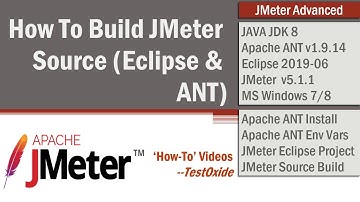 How To Build JMeter Source (Eclipse & ANT) #JMeterBuild #ApacheJMeter