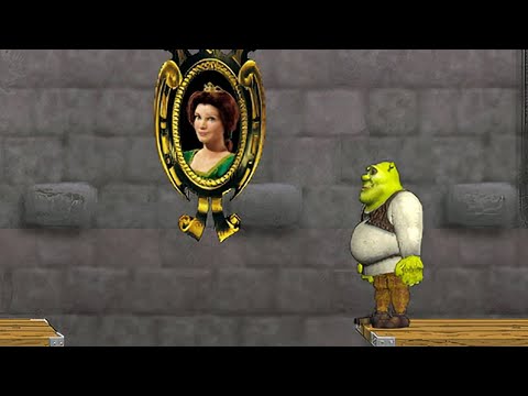 Shrek: Swamp Fun with Early Math (PC) gameplay 4K