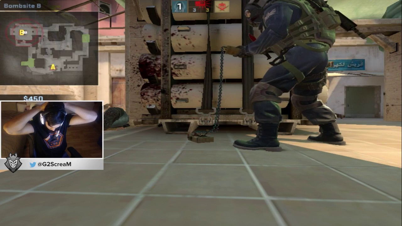 gaming logo Scream FPL massive comeback VS Xizt