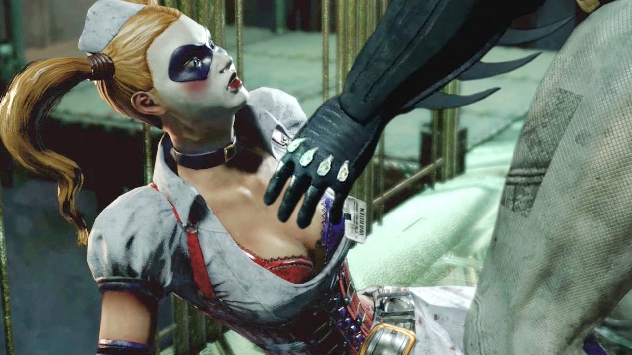 BATMAN TOCANDO A HARLEY QUINN!!! | Arkham Asylum en Español (Return to  Arkham PS4) | #9 - YouTube