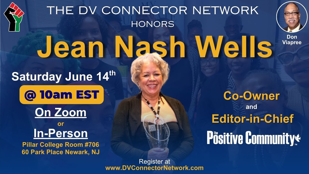 DVCN Honors Jean Nash Wells