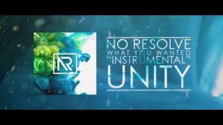 Video thumbnail of "No Resolve - What You Wanted + Prelude (Instrumental)"