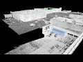 Faro 3D Point Cloud Flythrough in Navisworks