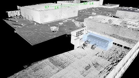 Faro 3D Point Cloud Flythrough in Navisworks
