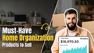 Must-Have Home Organization Items That Sell Fast | Dropshipping 2025