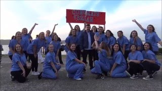 Surprise Flash Mob for Brian's Nursing School Graduation - Dobbs Ferry, NY