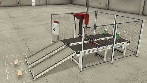 Simulación, diagrama grafcet y programación ladder en Factory io