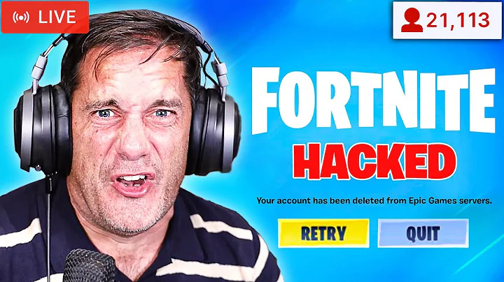 I HACKED His Stream (RAGE)