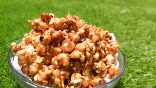 Perfect Tasty Microwave Caramel Popcorn Recipe