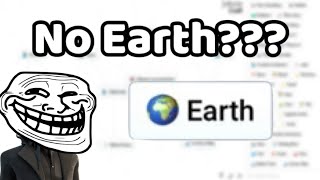 Making Earth Without Having it