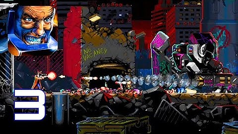 Huntdown: Cyberpunk Adventure - Gameplay Walkthrough Part 3 (Android ios)