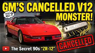 GM Built a Secret V12 Corvette in 1988. Then Killed It.